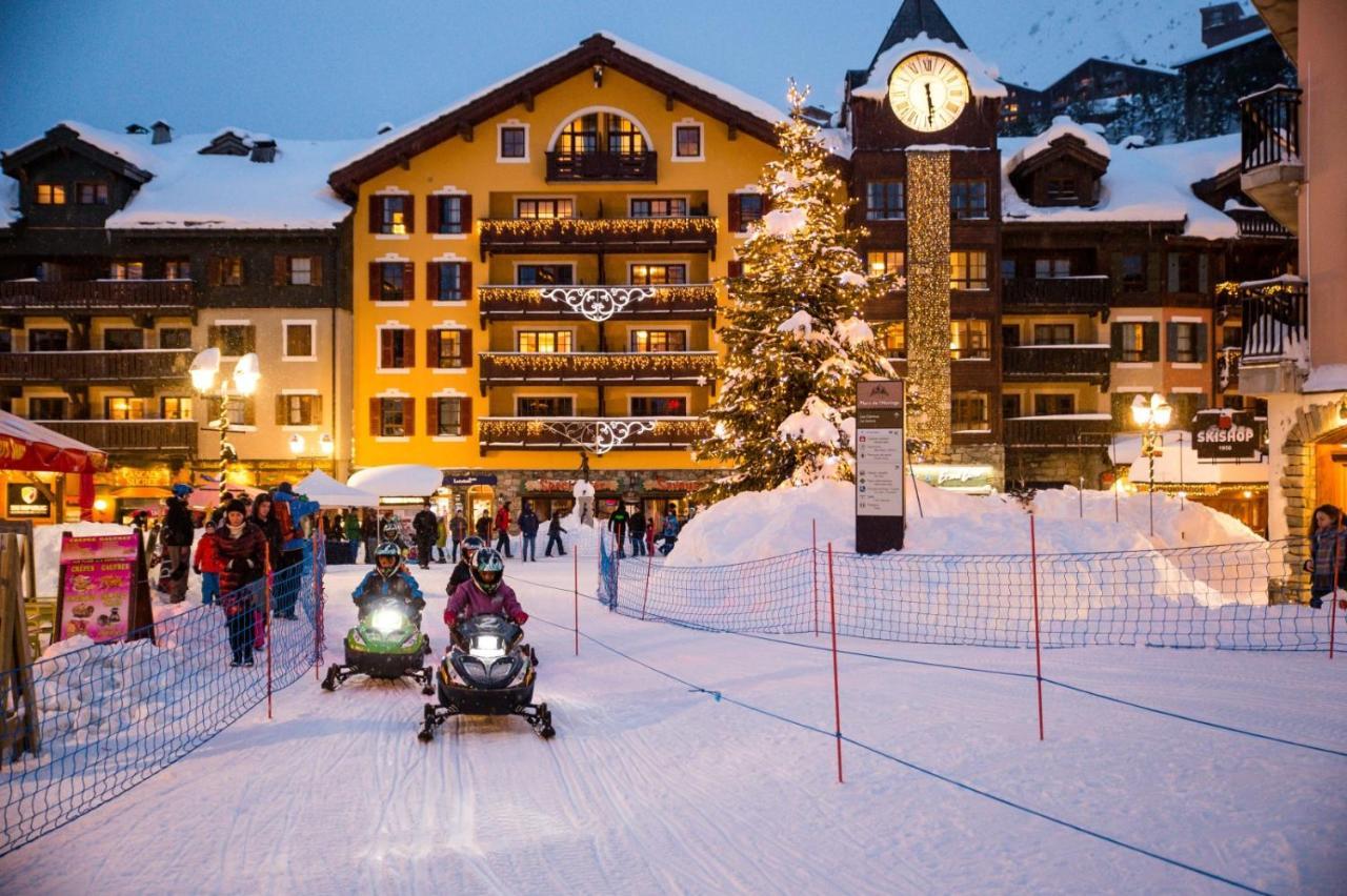 Le Prince Des Cimes Leilighet Les Arcs  Eksteriør bilde