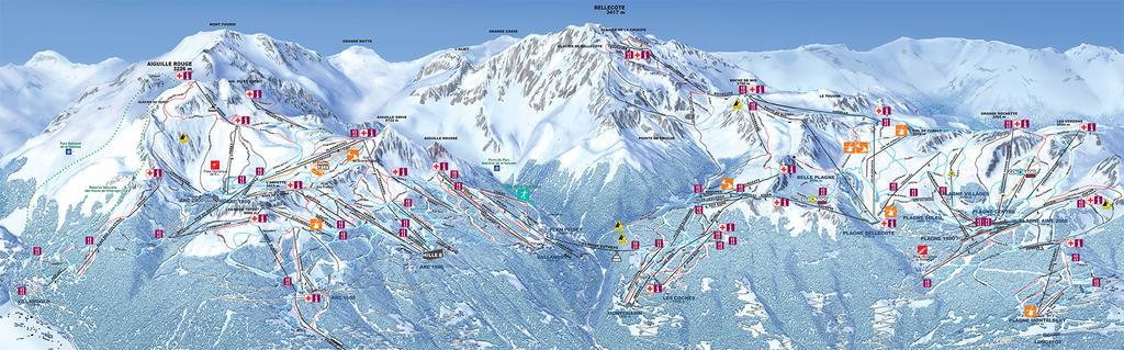 Le Prince Des Cimes Leilighet Les Arcs  Eksteriør bilde